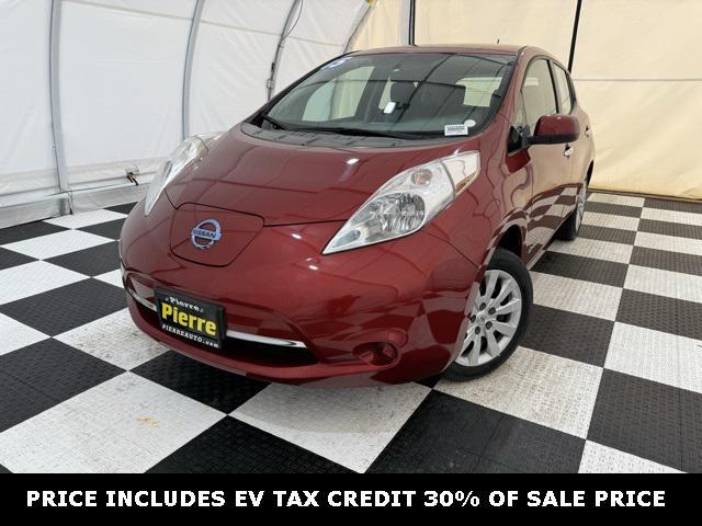 used 2015 Nissan Leaf car, priced at $5,990