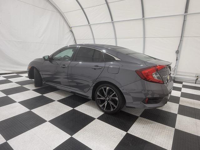 used 2020 Honda Civic car, priced at $22,200