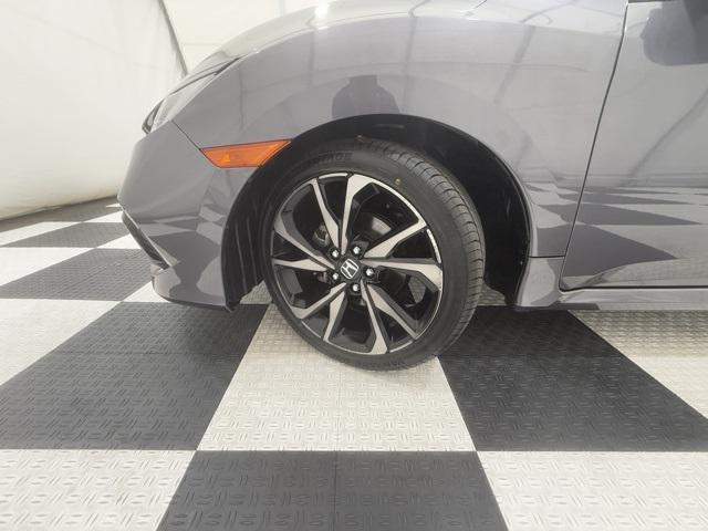 used 2020 Honda Civic car, priced at $22,200