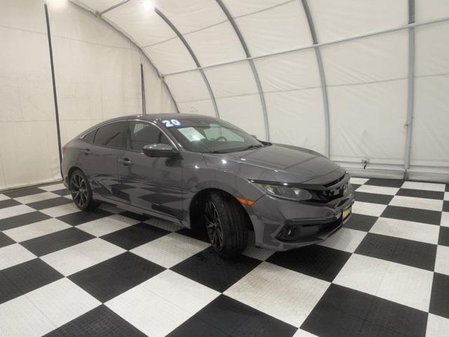 used 2020 Honda Civic car, priced at $22,200