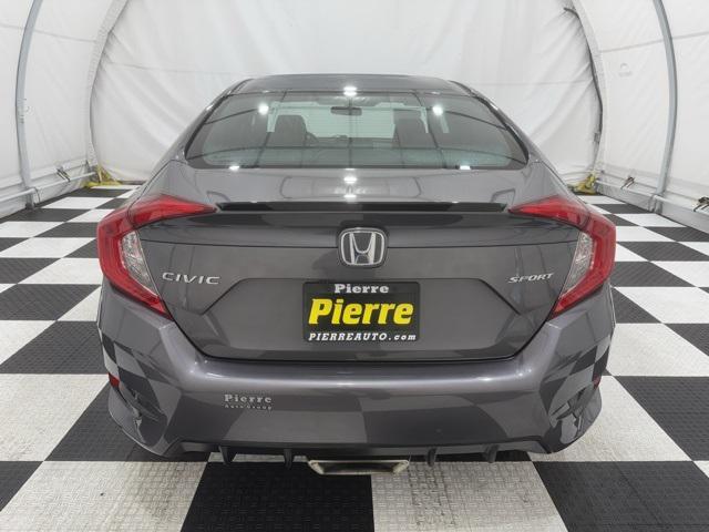 used 2020 Honda Civic car, priced at $22,200
