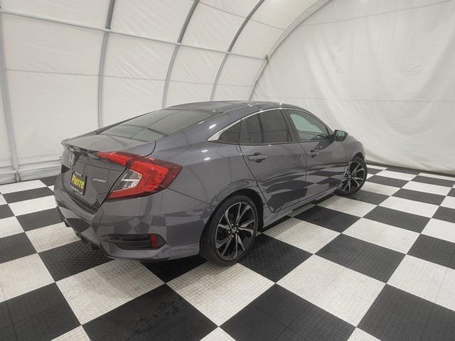 used 2020 Honda Civic car, priced at $22,200