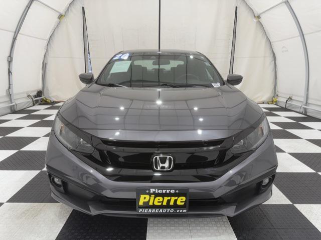 used 2020 Honda Civic car, priced at $22,200