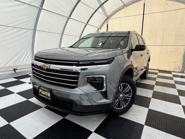 new 2026 Chevrolet Traverse car, priced at $38,490