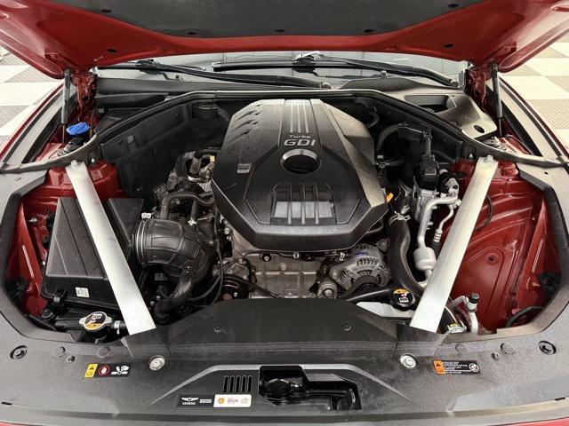 used 2022 Genesis G70 car, priced at $22,990