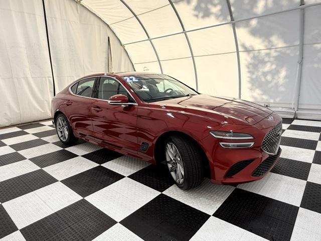 used 2022 Genesis G70 car, priced at $22,990