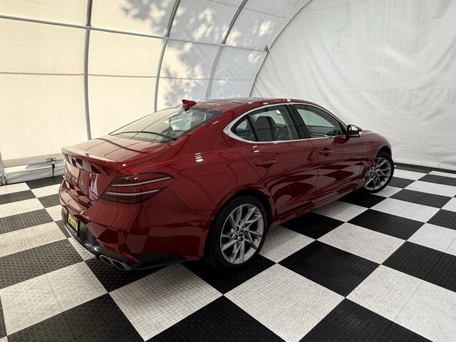 used 2022 Genesis G70 car, priced at $22,990