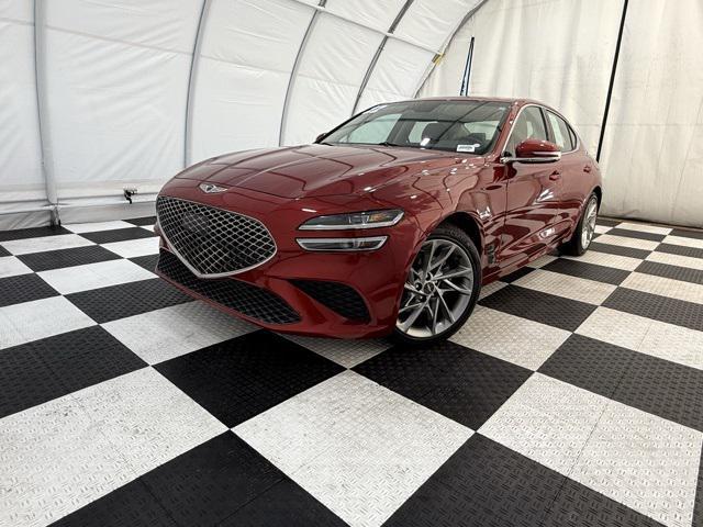 used 2022 Genesis G70 car, priced at $22,990