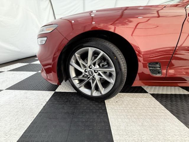 used 2022 Genesis G70 car, priced at $22,990