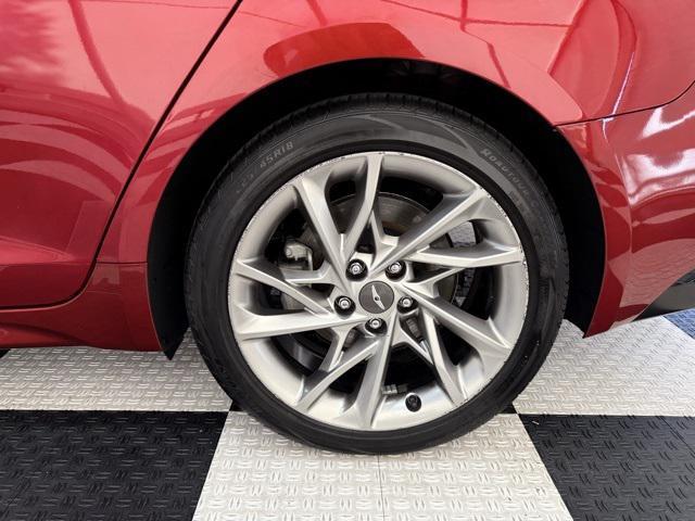 used 2022 Genesis G70 car, priced at $22,990