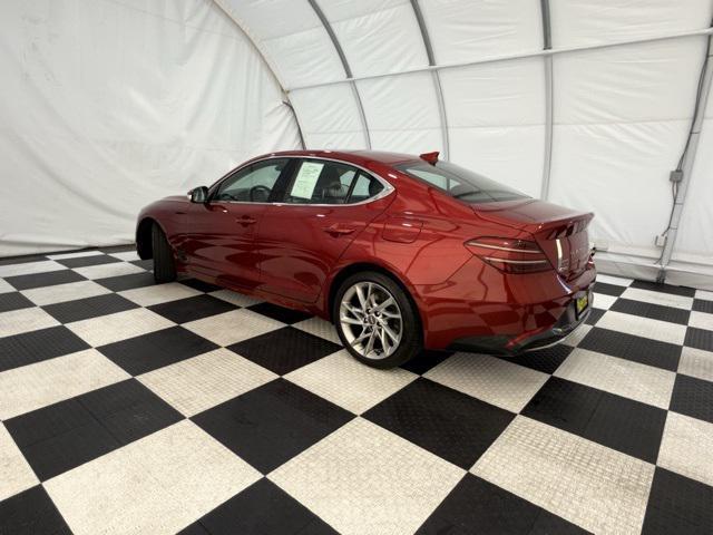 used 2022 Genesis G70 car, priced at $22,990