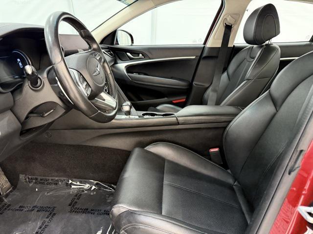 used 2022 Genesis G70 car, priced at $22,990