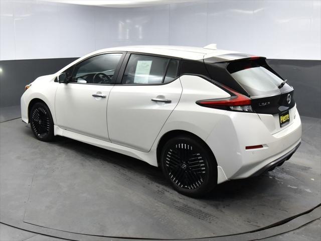 used 2023 Nissan Leaf car, priced at $18,900