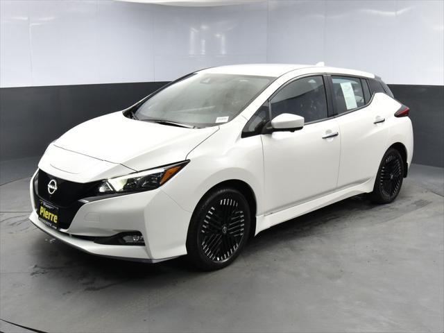 used 2023 Nissan Leaf car, priced at $18,900