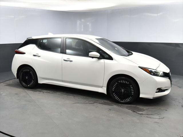 used 2023 Nissan Leaf car, priced at $18,900