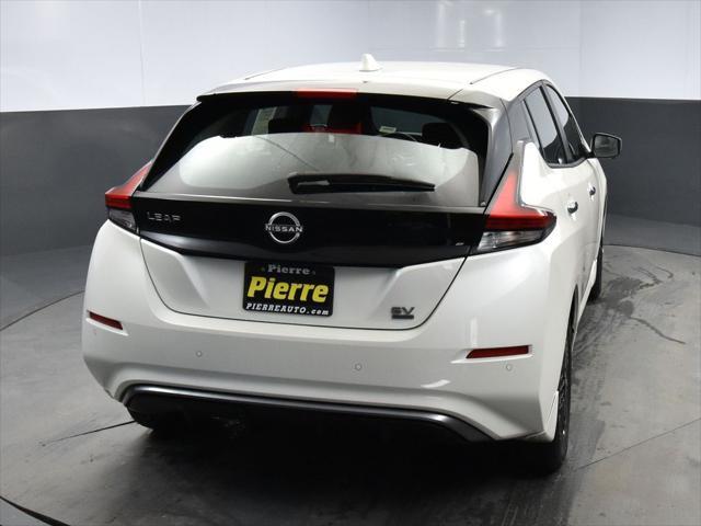 used 2023 Nissan Leaf car, priced at $18,900