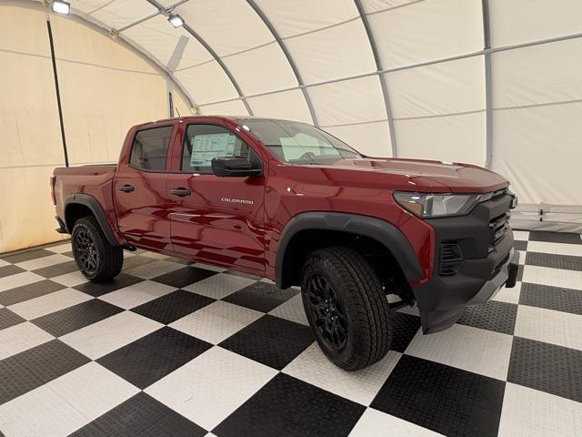 new 2026 Chevrolet Colorado car, priced at $41,990