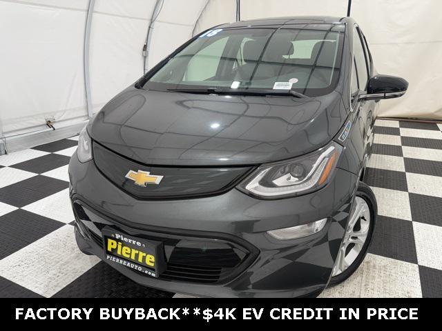 used 2018 Chevrolet Bolt EV car, priced at $11,990