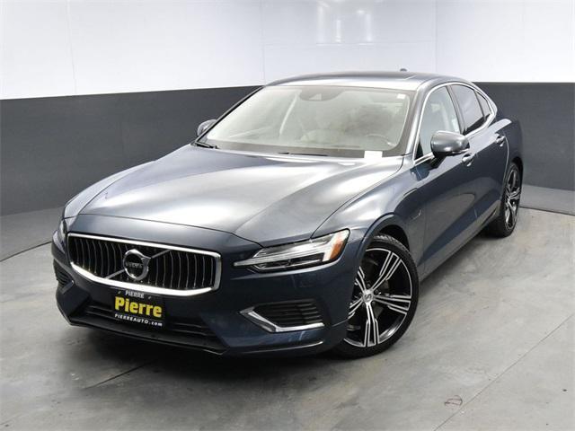 used 2020 Volvo S60 Hybrid car, priced at $31,990