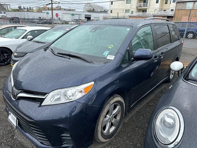 used 2018 Toyota Sienna car, priced at $24,995