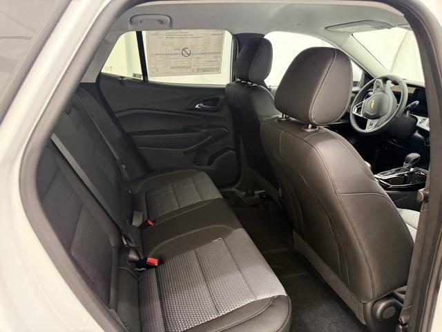 new 2025 Chevrolet Trax car, priced at $24,990