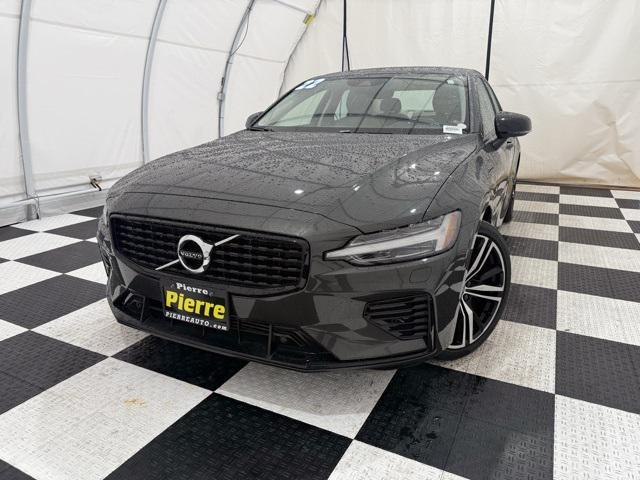 used 2022 Volvo S60 Recharge Plug-In Hybrid car, priced at $35,490