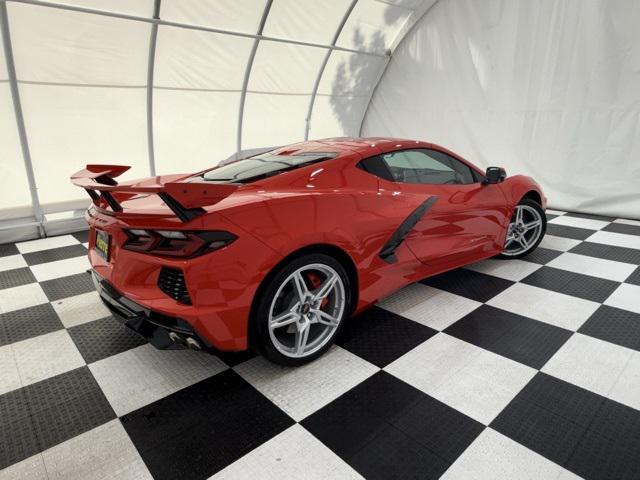 used 2024 Chevrolet Corvette car, priced at $69,400