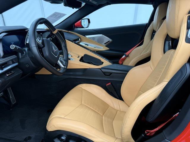 used 2024 Chevrolet Corvette car, priced at $69,400