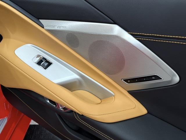 used 2024 Chevrolet Corvette car, priced at $69,400