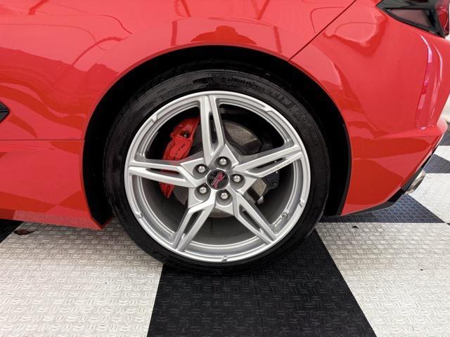 used 2024 Chevrolet Corvette car, priced at $69,400