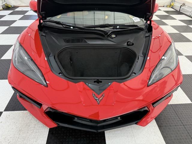 used 2024 Chevrolet Corvette car, priced at $69,400