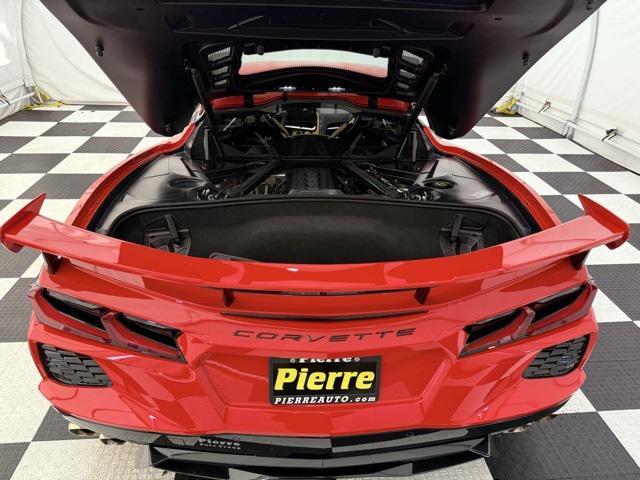 used 2024 Chevrolet Corvette car, priced at $69,400