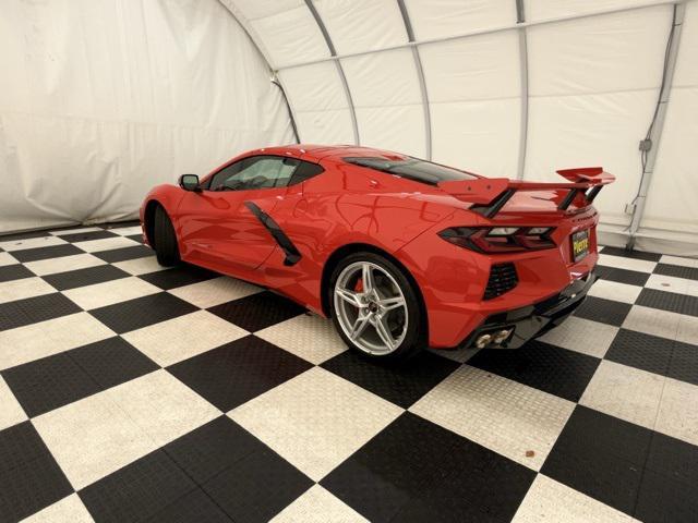 used 2024 Chevrolet Corvette car, priced at $69,400