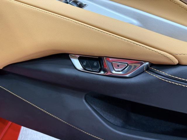 used 2024 Chevrolet Corvette car, priced at $69,400