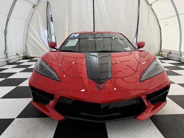 used 2024 Chevrolet Corvette car, priced at $69,400