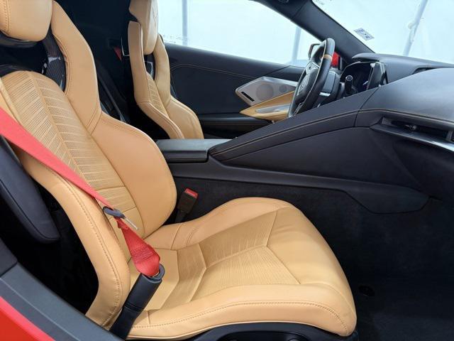 used 2024 Chevrolet Corvette car, priced at $69,400