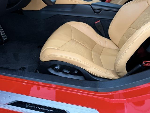 used 2024 Chevrolet Corvette car, priced at $69,400