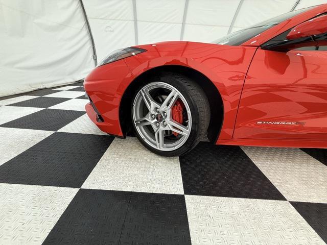 used 2024 Chevrolet Corvette car, priced at $69,400