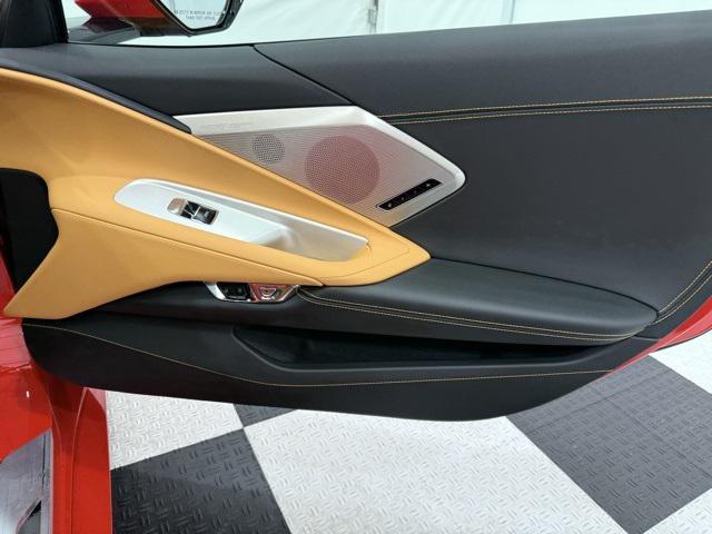 used 2024 Chevrolet Corvette car, priced at $69,400