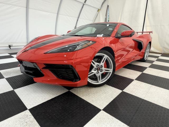 used 2024 Chevrolet Corvette car, priced at $69,400