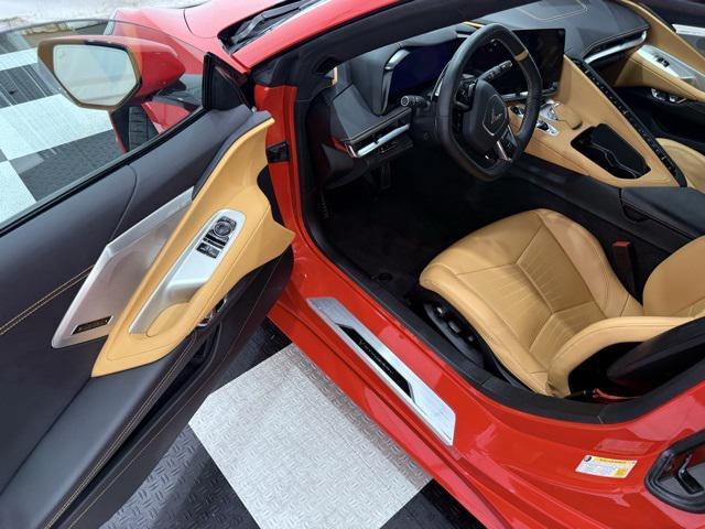 used 2024 Chevrolet Corvette car, priced at $69,400