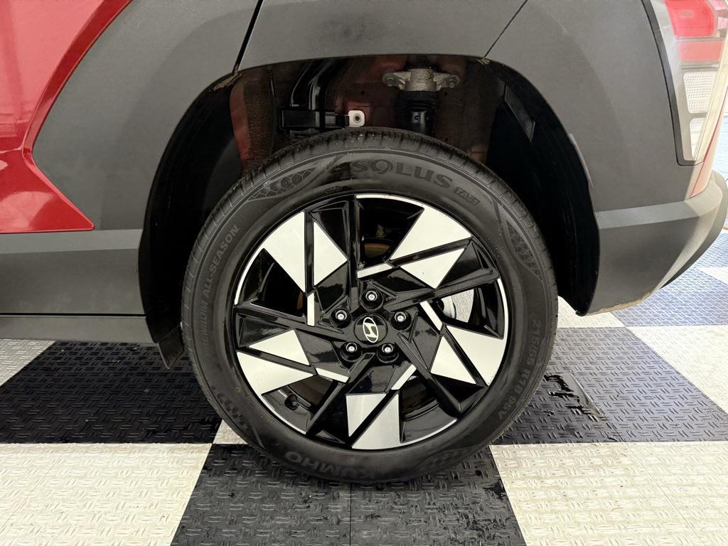 used 2024 Hyundai Kona car, priced at $21,740