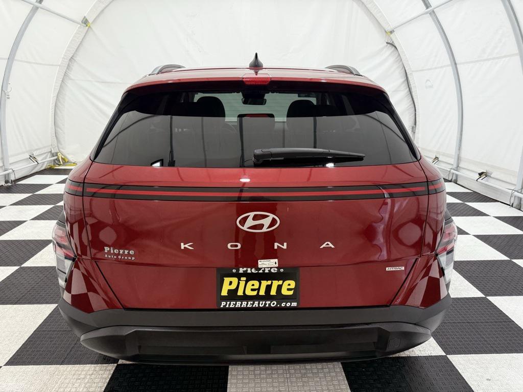 used 2024 Hyundai Kona car, priced at $21,740