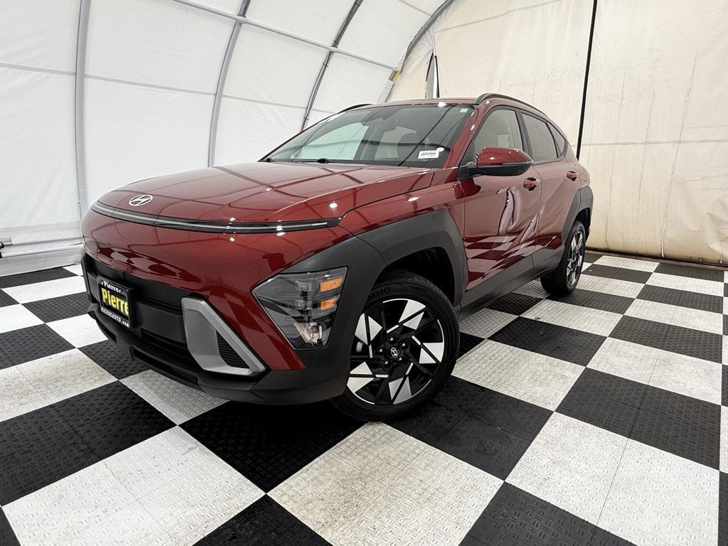used 2024 Hyundai Kona car, priced at $21,740