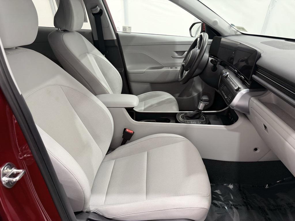 used 2024 Hyundai Kona car, priced at $21,740