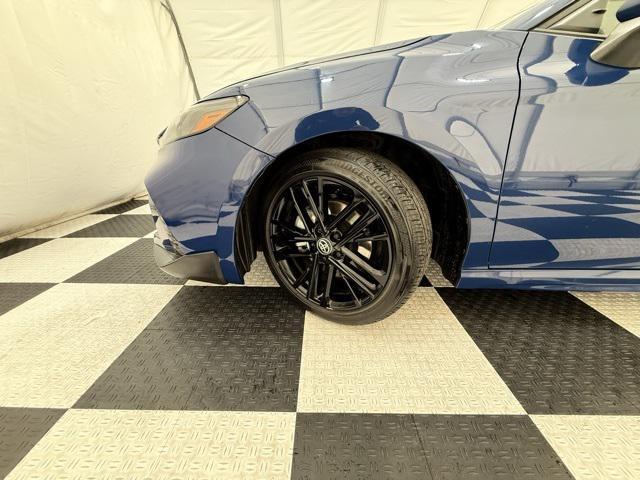 used 2025 Toyota Camry car, priced at $28,200
