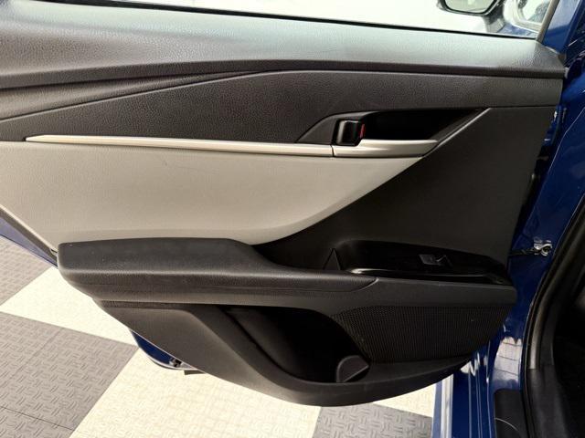 used 2025 Toyota Camry car, priced at $28,200