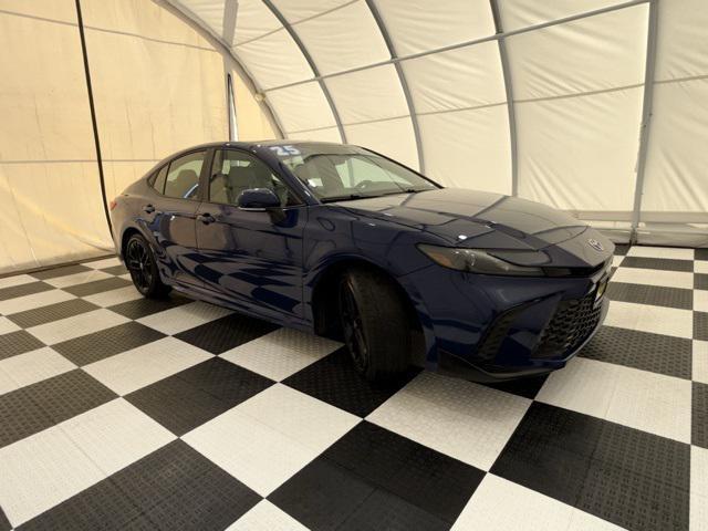 used 2025 Toyota Camry car, priced at $28,200