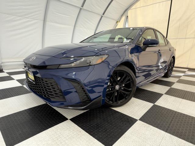 used 2025 Toyota Camry car, priced at $28,400