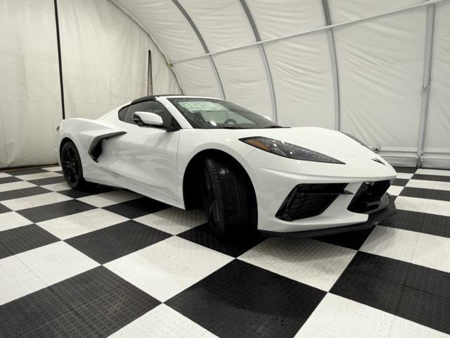 new 2026 Chevrolet Corvette car, priced at $83,270